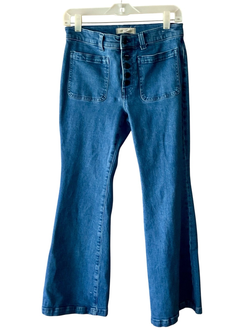 Madewell Mid-Rise Flare Jeans